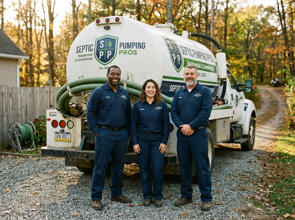 Septic Tank Pumping company in Hickory, PA