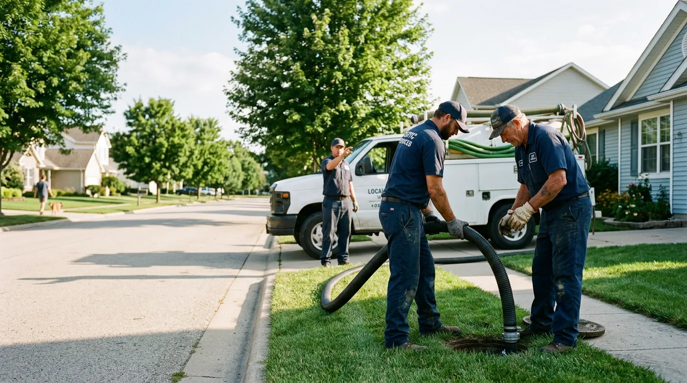 Septic Tank Pumping in Hickory, PA near me